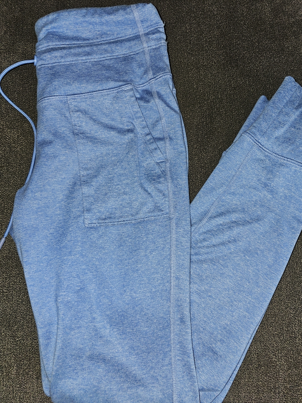 Blue Cozecore Legging